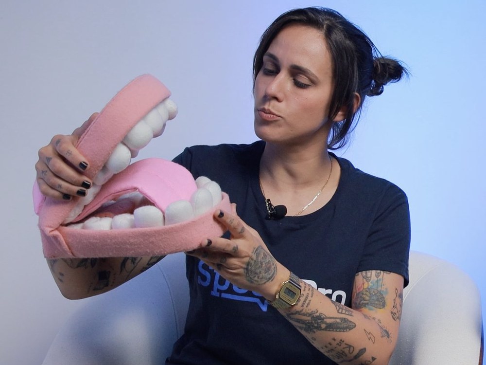 Laissa, mentora da SpeakPro